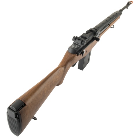 Echo1 Faux Wood M14 AEG w/ Battery and Charger - WOOD