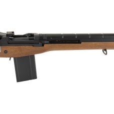 Echo1 Faux Wood M14 AEG w/ Battery and Charger - WOOD