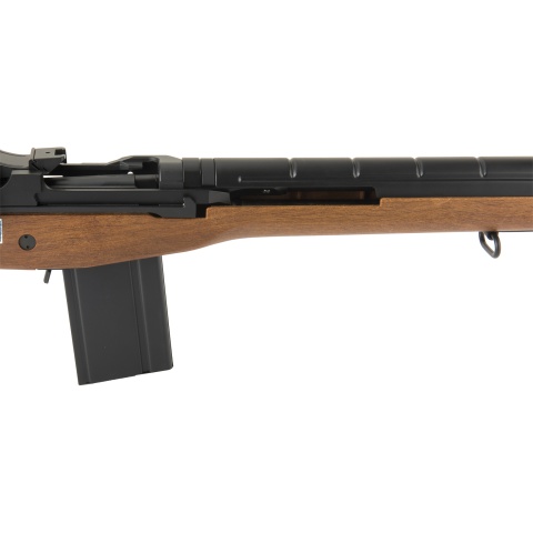 Echo1 Faux Wood M14 AEG w/ Battery and Charger - WOOD