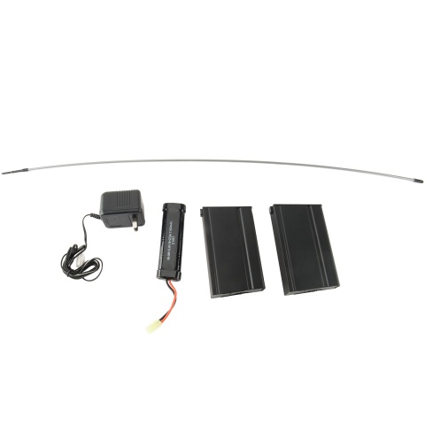 Echo1 Faux Wood M14 AEG w/ Battery and Charger - WOOD