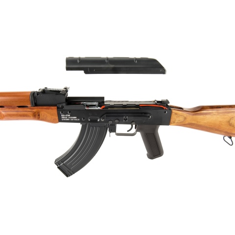 Echo1 Red Star Full Metal AKM Real Wood Airsoft AEG - BLACK/WOOD