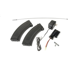 Echo1 Red Star Full Metal AKM Real Wood Airsoft AEG - BLACK/WOOD