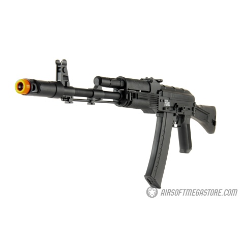 Echo1 Full Metal Red Star VMG Vector Machine Gun AEG w/ Battery and Charger - BLACK