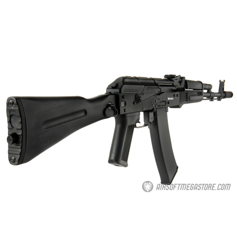 Echo1 Full Metal Red Star VMG Vector Machine Gun AEG w/ Battery and Charger - BLACK