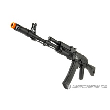 Echo1 Full Metal Red Star VMG Vector Machine Gun AEG w/ Battery and Charger - BLACK