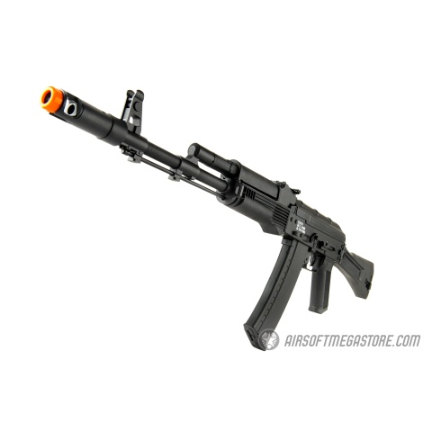 Echo1 Full Metal Red Star VMG Vector Machine Gun AEG w/ Battery and Charger - BLACK