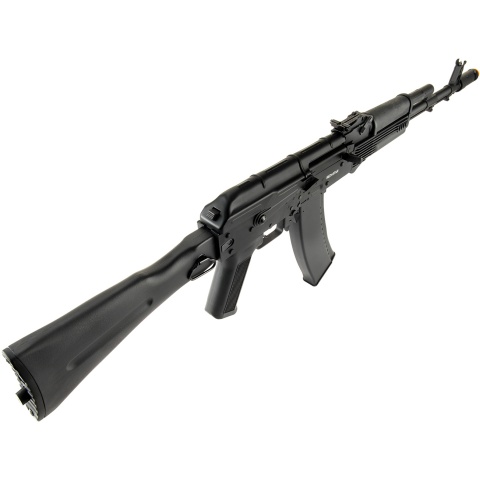 Echo1 Full Metal Red Star VMG Vector Machine Gun AEG w/ Battery and Charger - BLACK