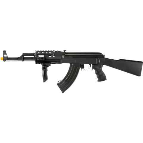 Echo1 Full Stock Red Star 47 RIS AEG w/ Battery and Charger - BLACK