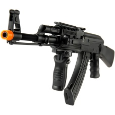 Echo1 Full Stock Red Star 47 RIS AEG w/ Battery and Charger - BLACK