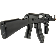 Echo1 Full Stock Red Star 47 RIS AEG w/ Battery and Charger - BLACK