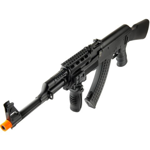 Echo1 Full Stock Red Star 47 RIS AEG w/ Battery and Charger - BLACK