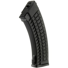 Echo1 Full Stock Red Star 47 RIS AEG w/ Battery and Charger - BLACK