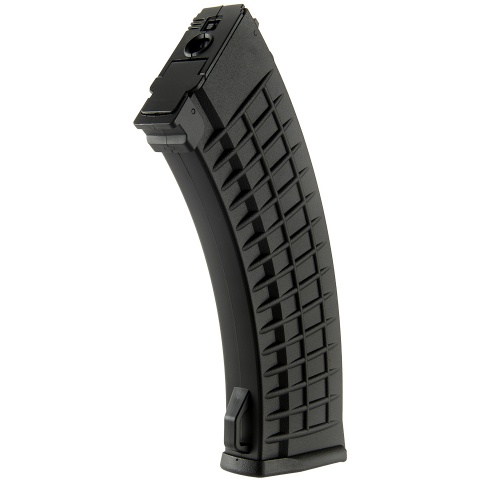 Echo1 Full Stock Red Star 47 RIS AEG w/ Battery and Charger - BLACK