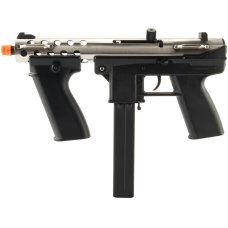 Echo1 Gat Assault Tool Airsoft AEG - CHROME