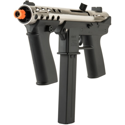 Echo1 Gat Assault Tool Airsoft AEG - CHROME