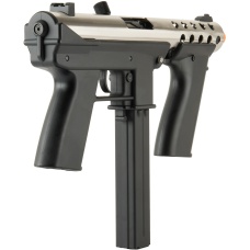 Echo1 Gat Assault Tool Airsoft AEG - CHROME
