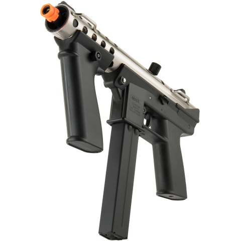 Echo1 Gat Assault Tool Airsoft AEG - CHROME