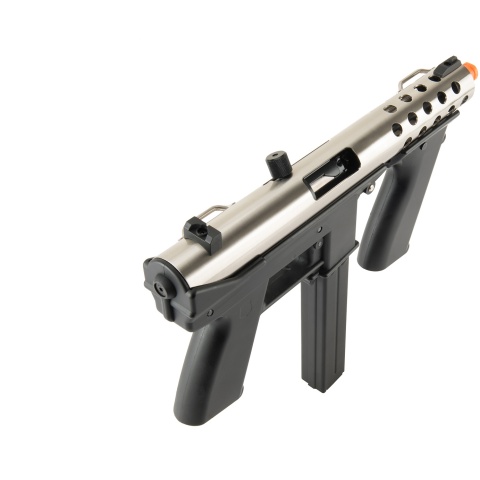 Echo1 Gat Assault Tool Airsoft AEG - CHROME