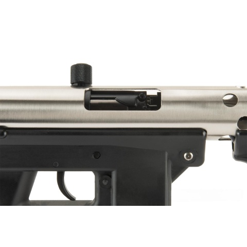 Echo1 Gat Assault Tool Airsoft AEG - CHROME