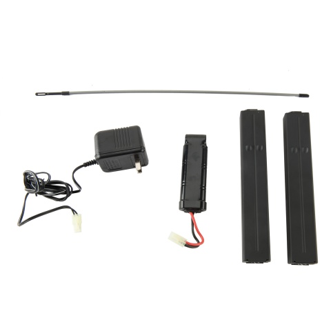Echo1 Gat Assault Tool Airsoft AEG - CHROME
