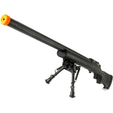 Echo1 M28 Bolt Action Sniper Rifle w/ Bipod - BLACK