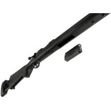 Echo1 M28 Bolt Action Sniper Rifle w/ Bipod - BLACK