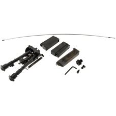 Echo1 M28 Bolt Action Sniper Rifle w/ Bipod - BLACK