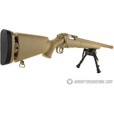 Echo1 M28 Bolt Action Sniper Rifle w/ Bipod - TAN