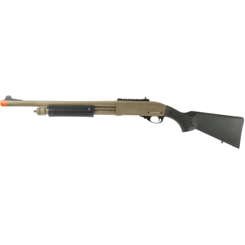 JAG Arms Scattergun HD Airsoft Gas Shotgun (Standard Tube) - TAN