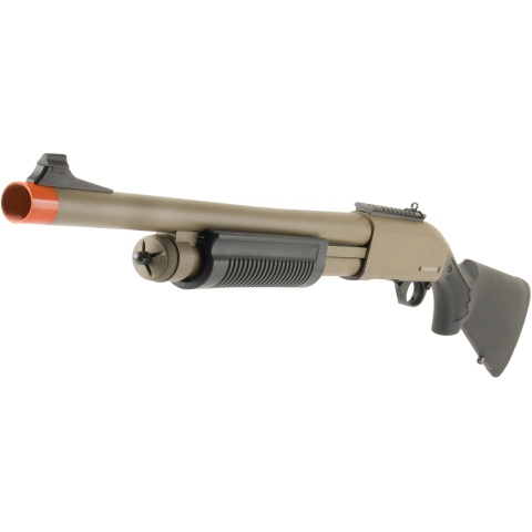 JAG Arms Scattergun HD Airsoft Gas Shotgun (Standard Tube) - TAN