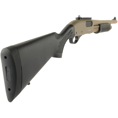 JAG Arms Scattergun HD Airsoft Gas Shotgun (Standard Tube) - TAN