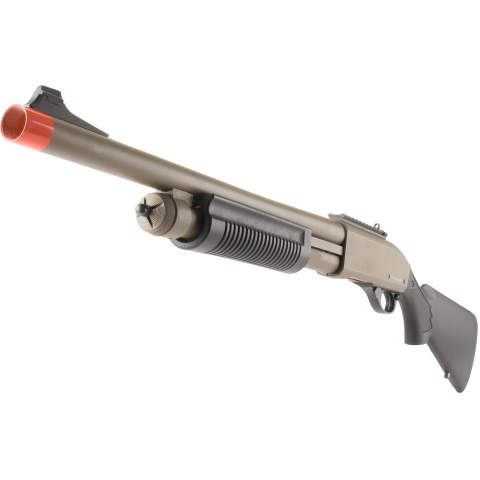 JAG Arms Scattergun HD Airsoft Gas Shotgun (Standard Tube) - TAN