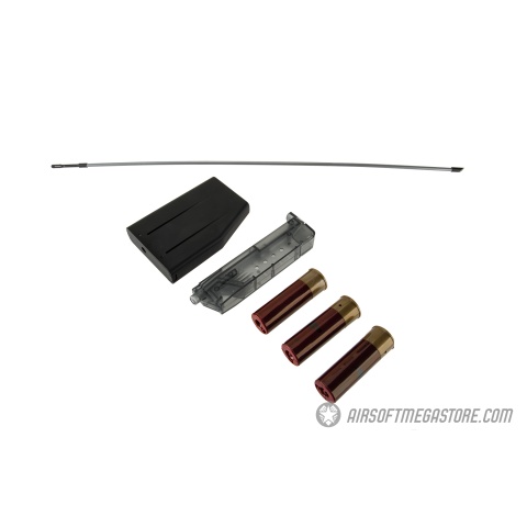 JAG Arms Scattergun HD Airsoft Gas Shotgun (Standard Tube) - TAN