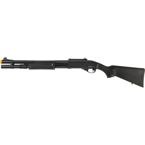 JAG Arms Scattergun HDS Airsoft Gas Shotgun (Extended Tube) - BLACK