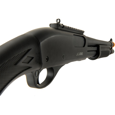 JAG Arms Scattergun HDS Airsoft Gas Shotgun (Extended Tube) - BLACK