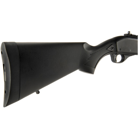 JAG Arms Scattergun HDS Airsoft Gas Shotgun (Extended Tube) - BLACK