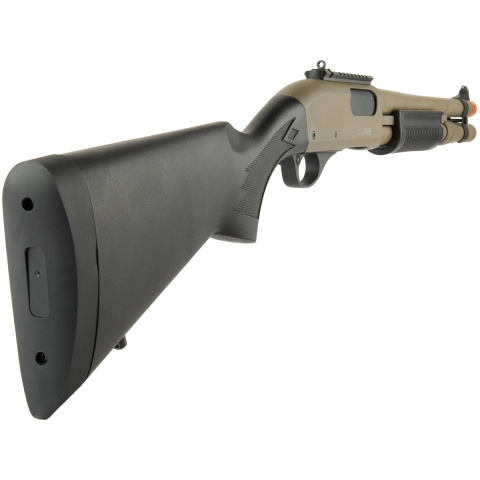 JAG Arms Scattergun HDS Airsoft Gas Shotgun (Extended Tube) - TAN