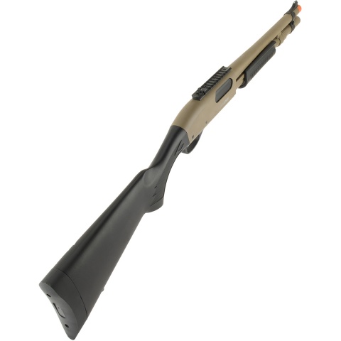 JAG Arms Scattergun HDS Airsoft Gas Shotgun (Extended Tube) - TAN