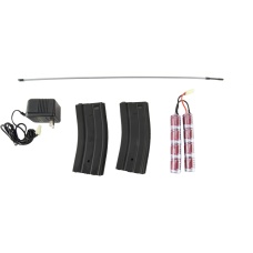 Echo1 Modular Tactical Carbine MTC2 Airsoft AEG Rifle - BLACK