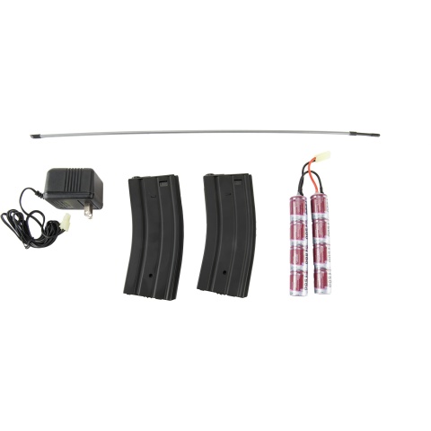 Echo1 Modular Tactical Carbine MTC2 Airsoft AEG Rifle - BLACK