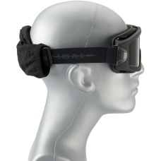 Lancer Tactical AERO Protective Black Airsoft Goggles - SMOKE/YELLOW/CLEAR LENS