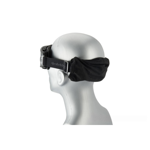 Lancer Tactical AERO Protective Black Airsoft Goggles - SMOKE/YELLOW/CLEAR LENS
