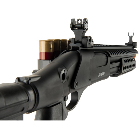 JAG Arms Scattergun SPX2 Airsoft Gas Shotgun (Extended Tube) - BLACK