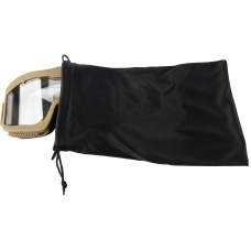 Lancer Tactical AERO Protective Tan Airsoft Goggles - CLEAR LENS