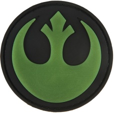 G-Force Guerilla Insignia PVC Morale Patch - OD GREEN