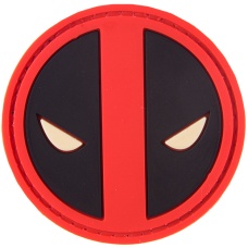 G-Force Death Pond PVC Morale Patch - BLACK/RED
