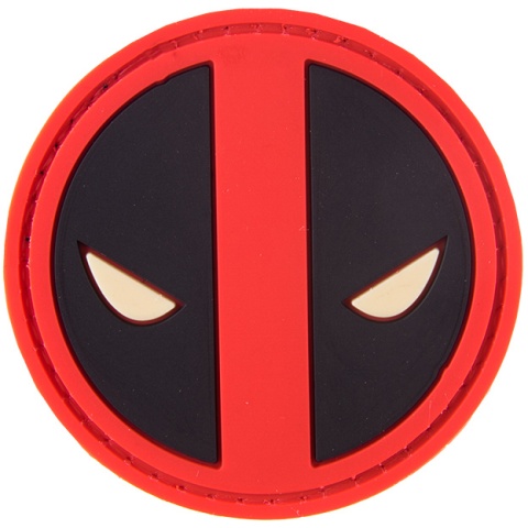 G-Force Death Pond PVC Morale Patch - BLACK/RED