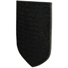 G-Force Wolf Glow-in-the Dark PVC Morale Patch - BLACK