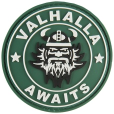G-Force Valhalla Awaits PVC Morale Patch - GREEN