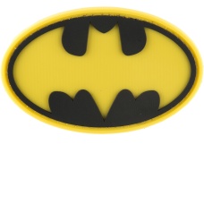 G-Force Night Crusader PVC Morale Patch - BLACK